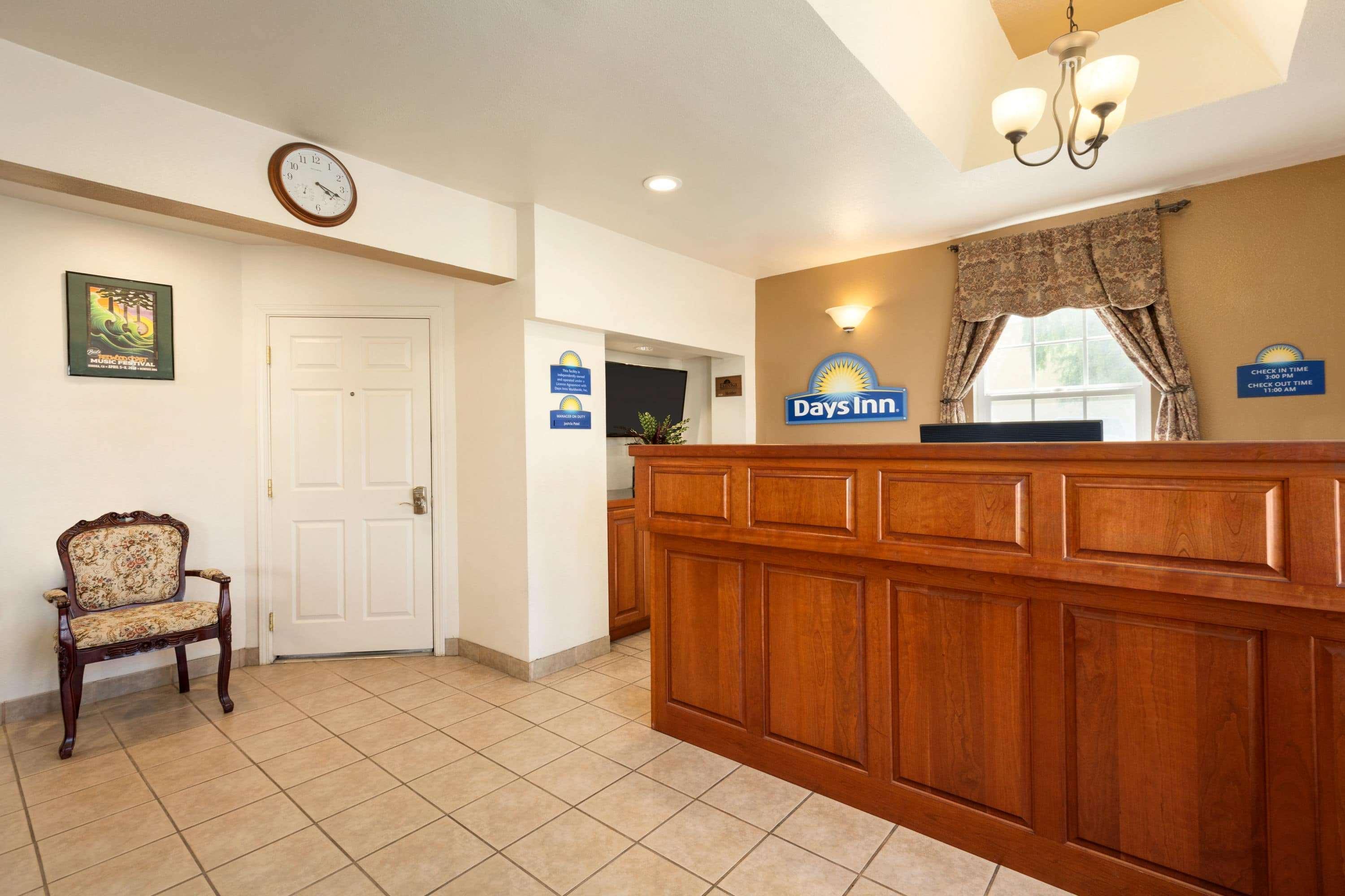 Days Inn By Wyndham Eureka Ca Eksteriør bilde